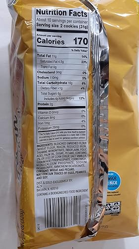 Miniatura 4 de Benton's Galletas de pan corto de pecana hechas con nueces reales Peso neto de 11.29oz