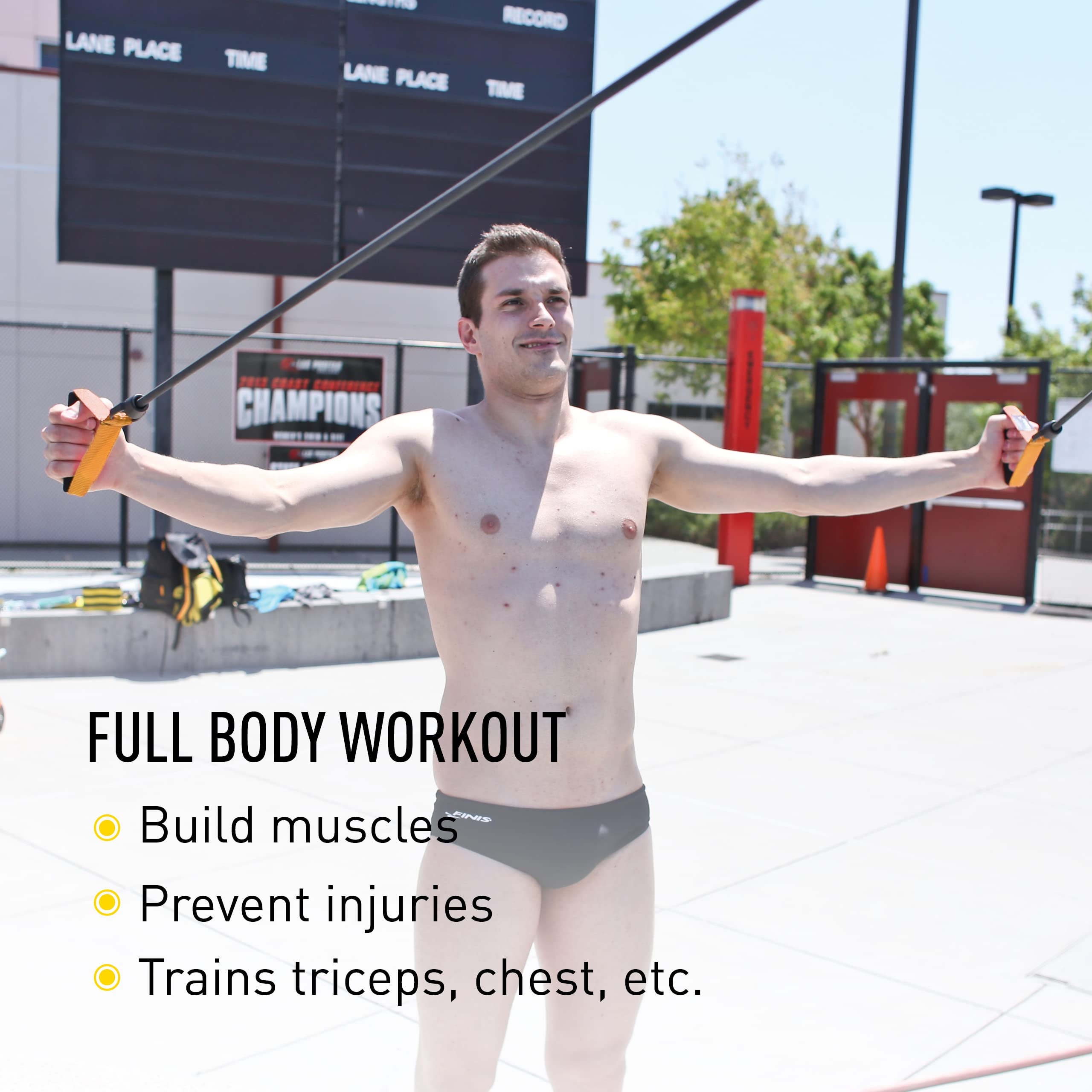 Finis Dryland - Attrezzatura da Allenamento. Unisex Adulto
