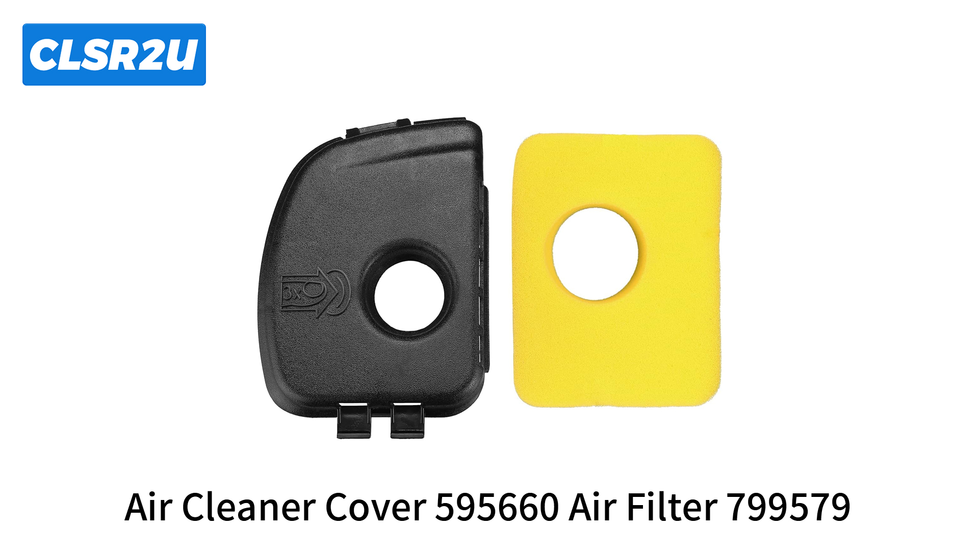 Amazon.com: 595660 Air Cleaner Cover 799579 Foam Filter