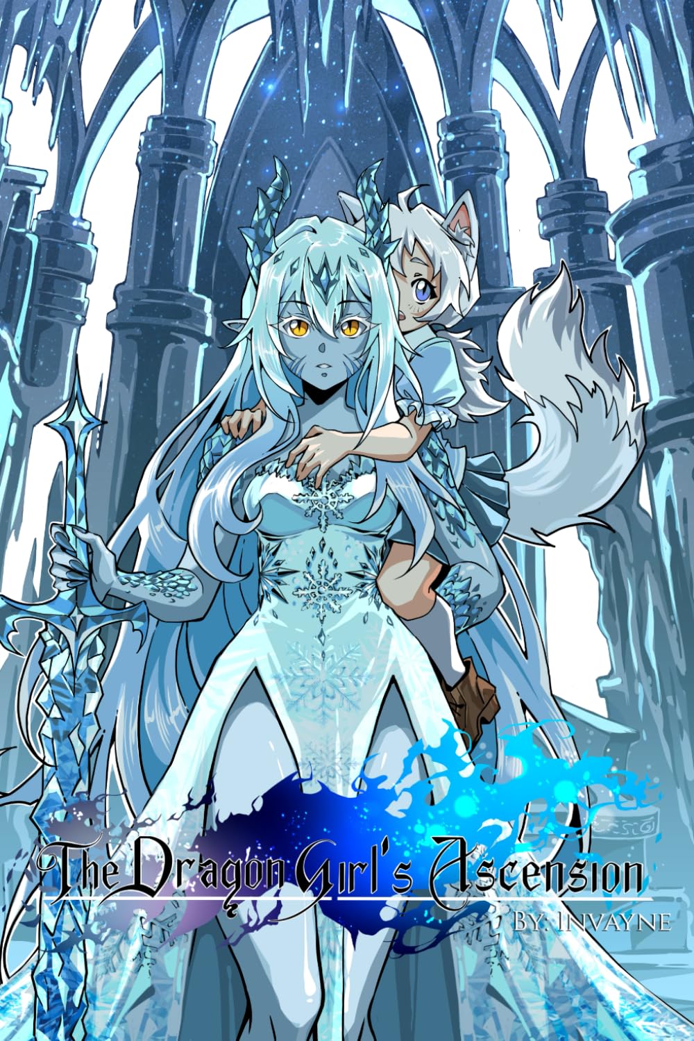 The Dragon Girl’s Ascension (Volume 3)