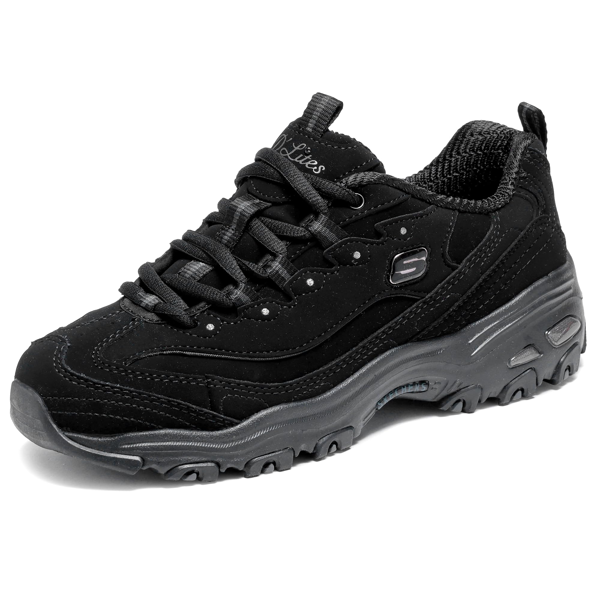 Skechers D'Lites Me Time (11936), Zapatillas de Deporte para Mujer