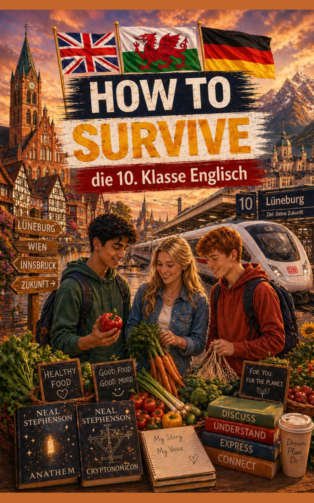 How to survive: Die zehnte Klasse Englisch