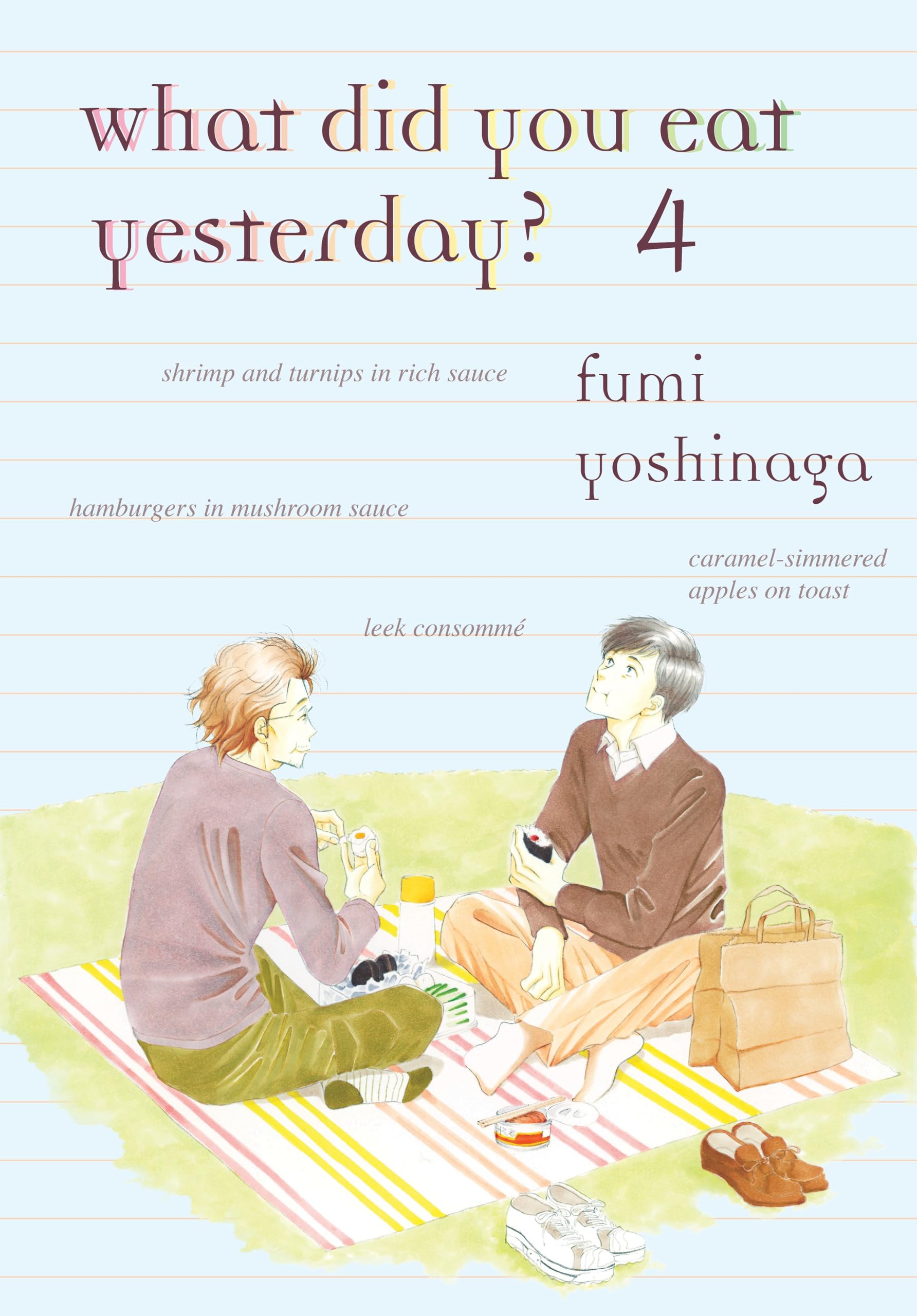 What Did You Eat Yesterday? 4 by Fumi Yoshinaga PAPERBACK 9781939130792