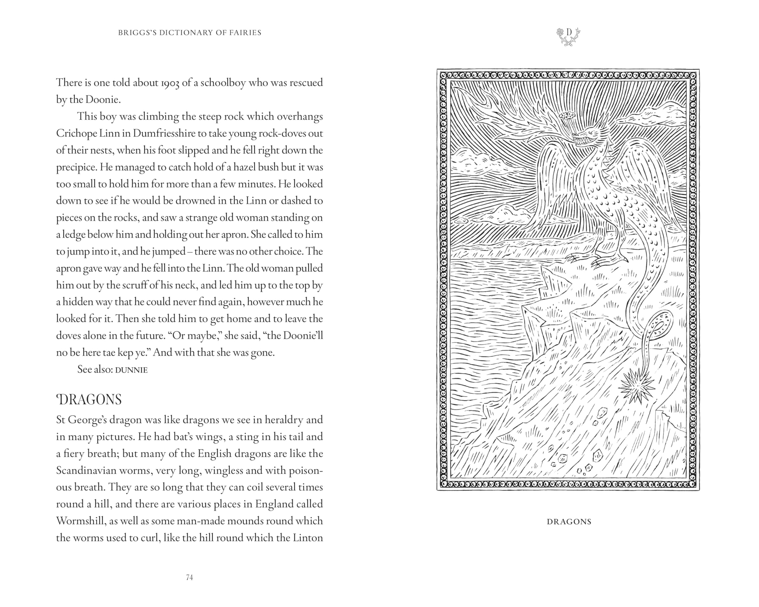Briggs's Dictionary of Fairies: Banshees, Boggarts and Other Folklore Creatures