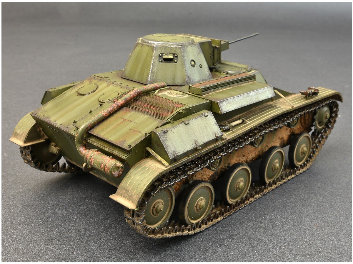 MiniArt Model Kit, t-60 gorky plant w/ interior late, 1:35 Scale, 14+, MIN35232, Various, Various - Image 3