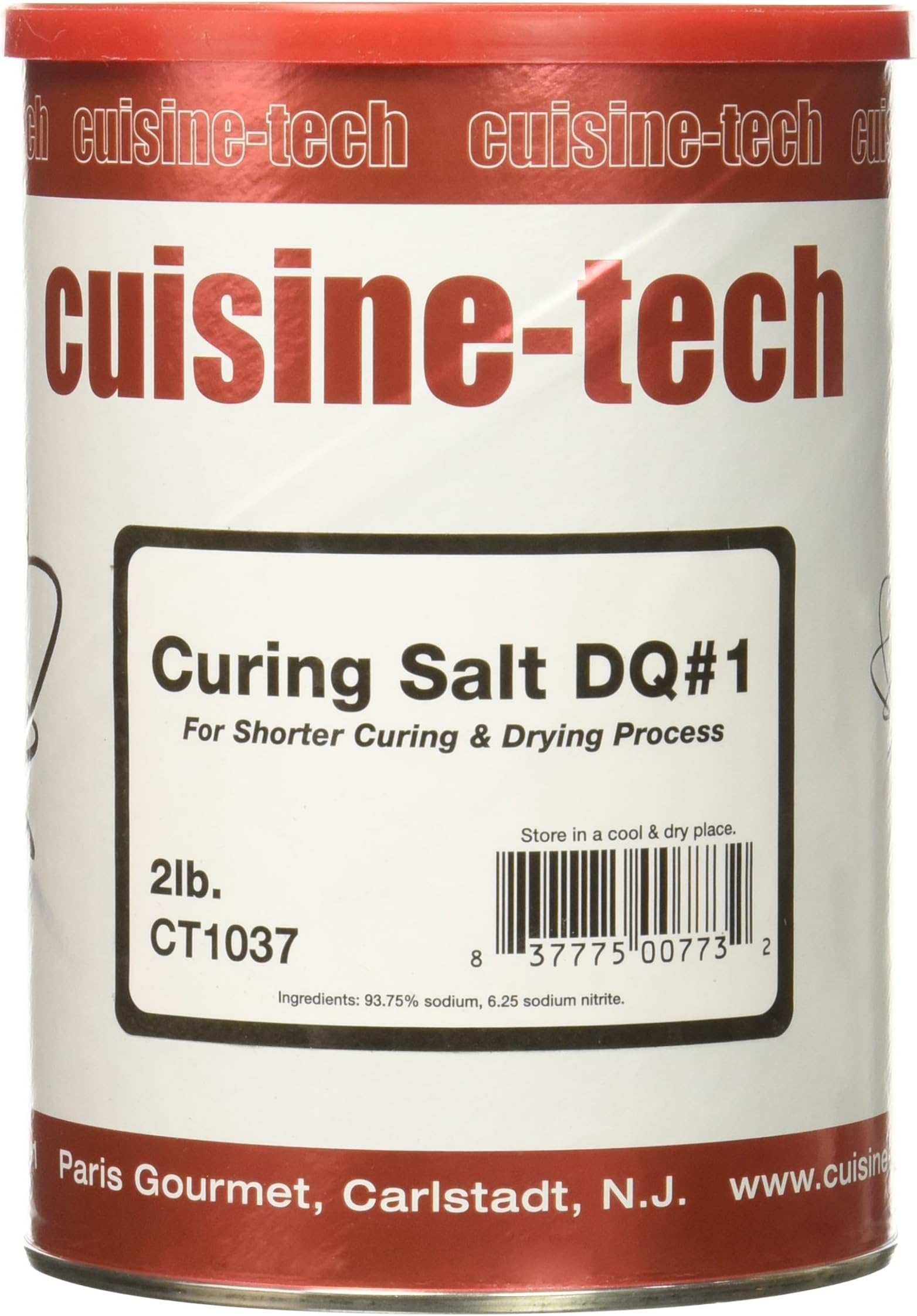 Cuisine-Tech Dq#1 Curing Salt, 2 lb