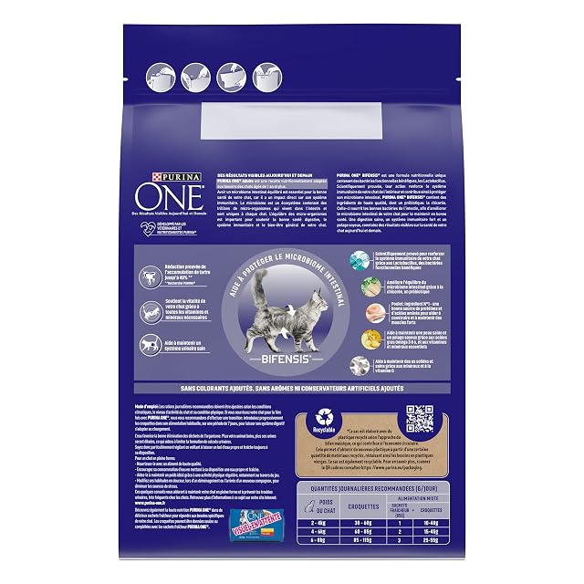 Foto 6 de 8 de PURINA ONE Bifensis Adulto