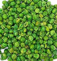 Vista 3 de SweetGourmet Guisantes verdes tostados y salados Snacks saludables 1 libra