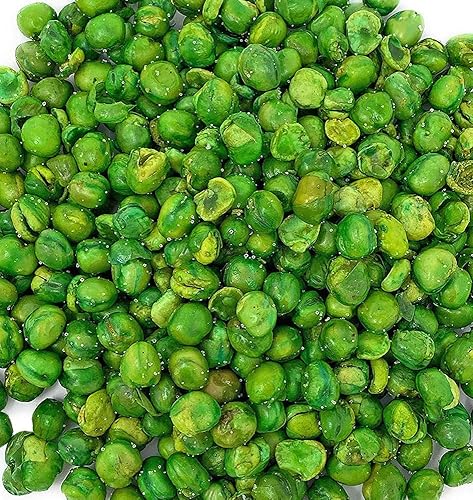 Miniatura 3 de SweetGourmet Guisantes verdes tostados y salados  Snacks saludables  1 libra
