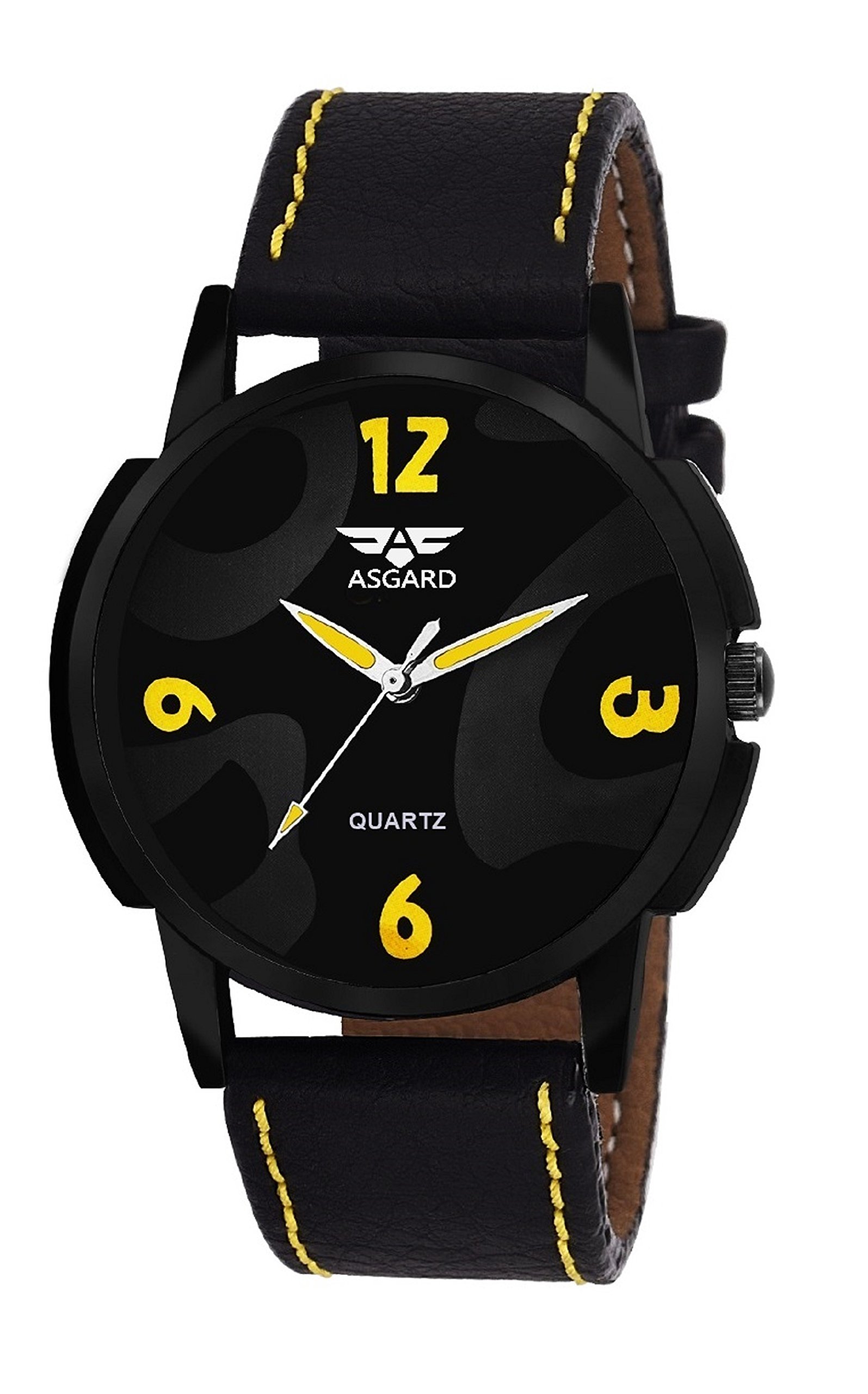 ASGARD Black Dial Watch for Men, Boys (B0713TC1L3) Amazon Price History, Amazon Price Tracker