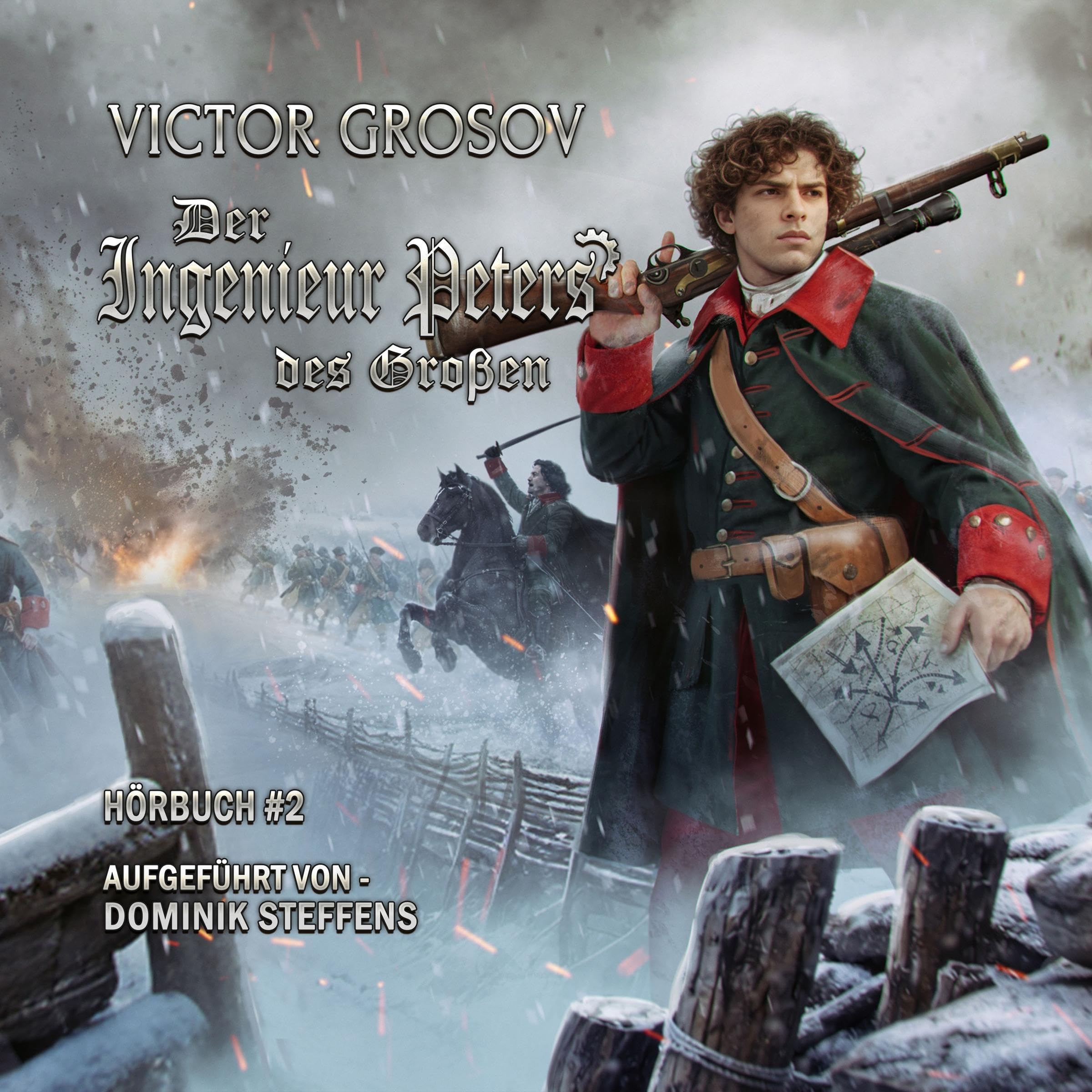 Cover art for Der Ingenieur Peters des Großen: Buch 2
