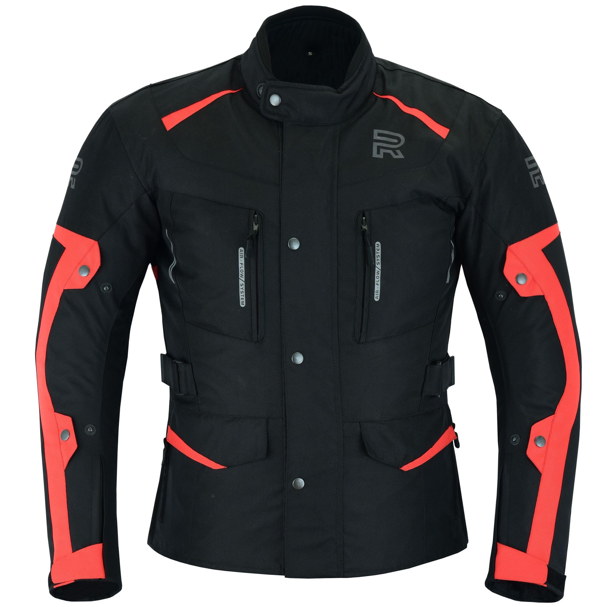 RAXUS EDGE CHAQUETA DE MOTO HOMBRE INVIERNO 3/4 IMPERMEABLE Homologada CE