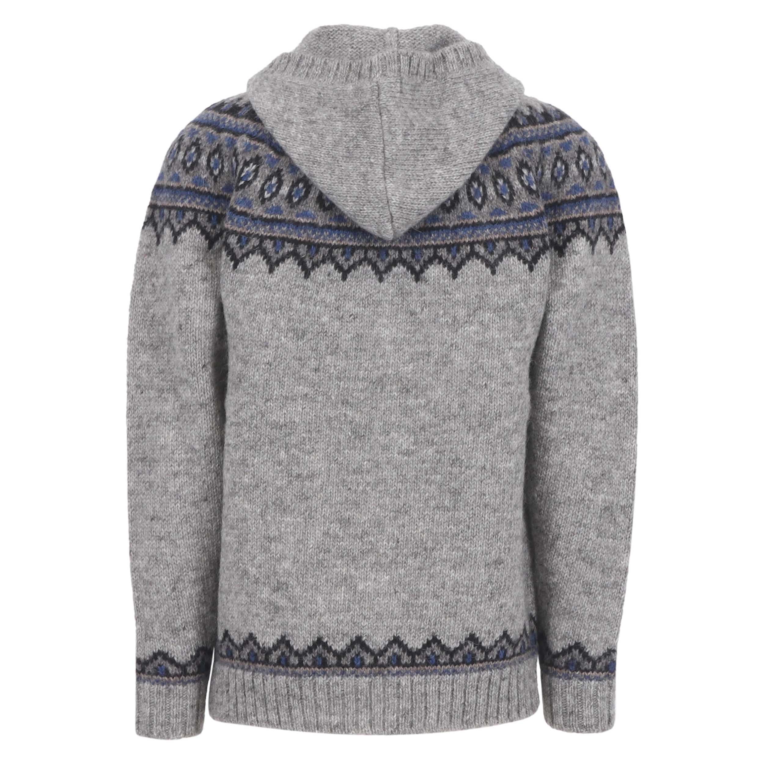 ICEWEAR Brynjudalur Woll-Cardigan – isländisches Design mit Zip & Kapuze