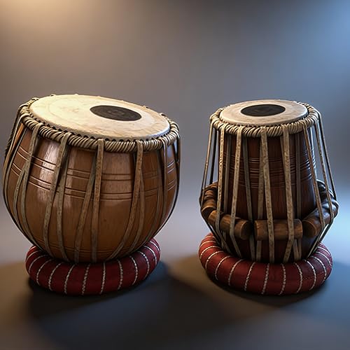 Real Tabla Drum: Indian Tabla Music Simulator