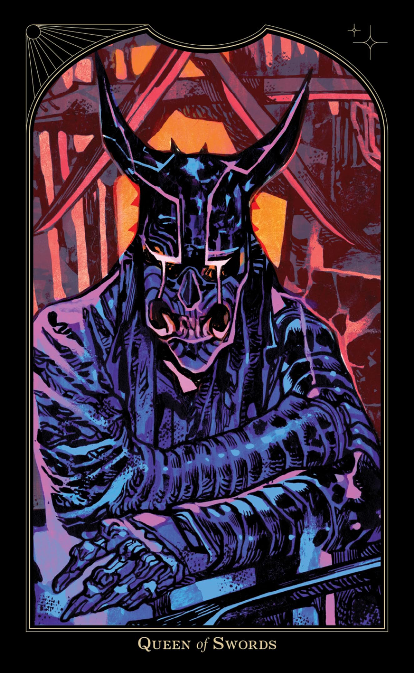 Cyberpunk 2077 Tarot Deck & Guidebook