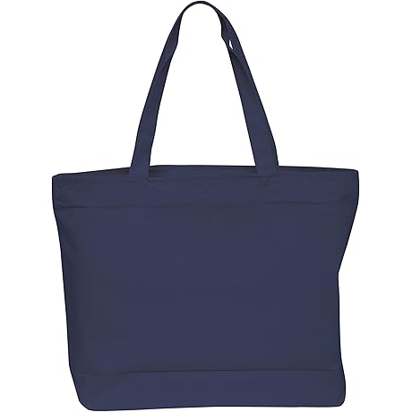TBF Navy Tote Bag: the Ultimate Bag for Your Commute, Gym & Adventures!