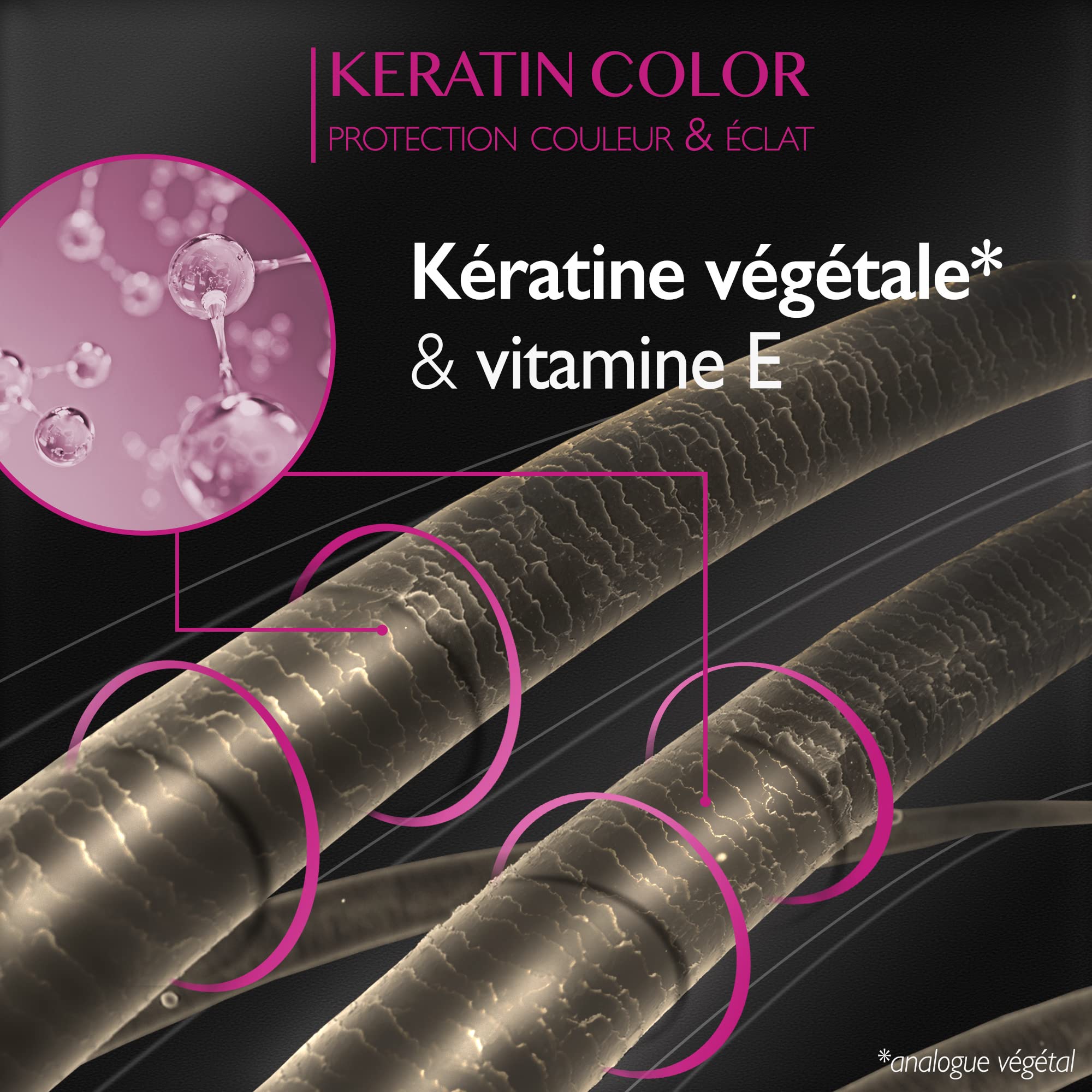 Essentiel Kératine Color maska do włosów kolorowych, 500 ml