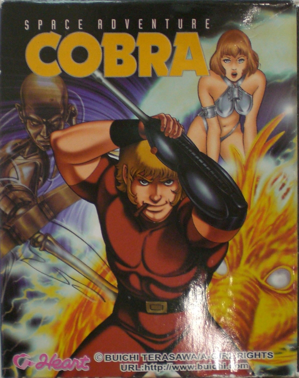 Amazon.com: Space Adventure COBRA Box of 8 Figures : Toys & Games