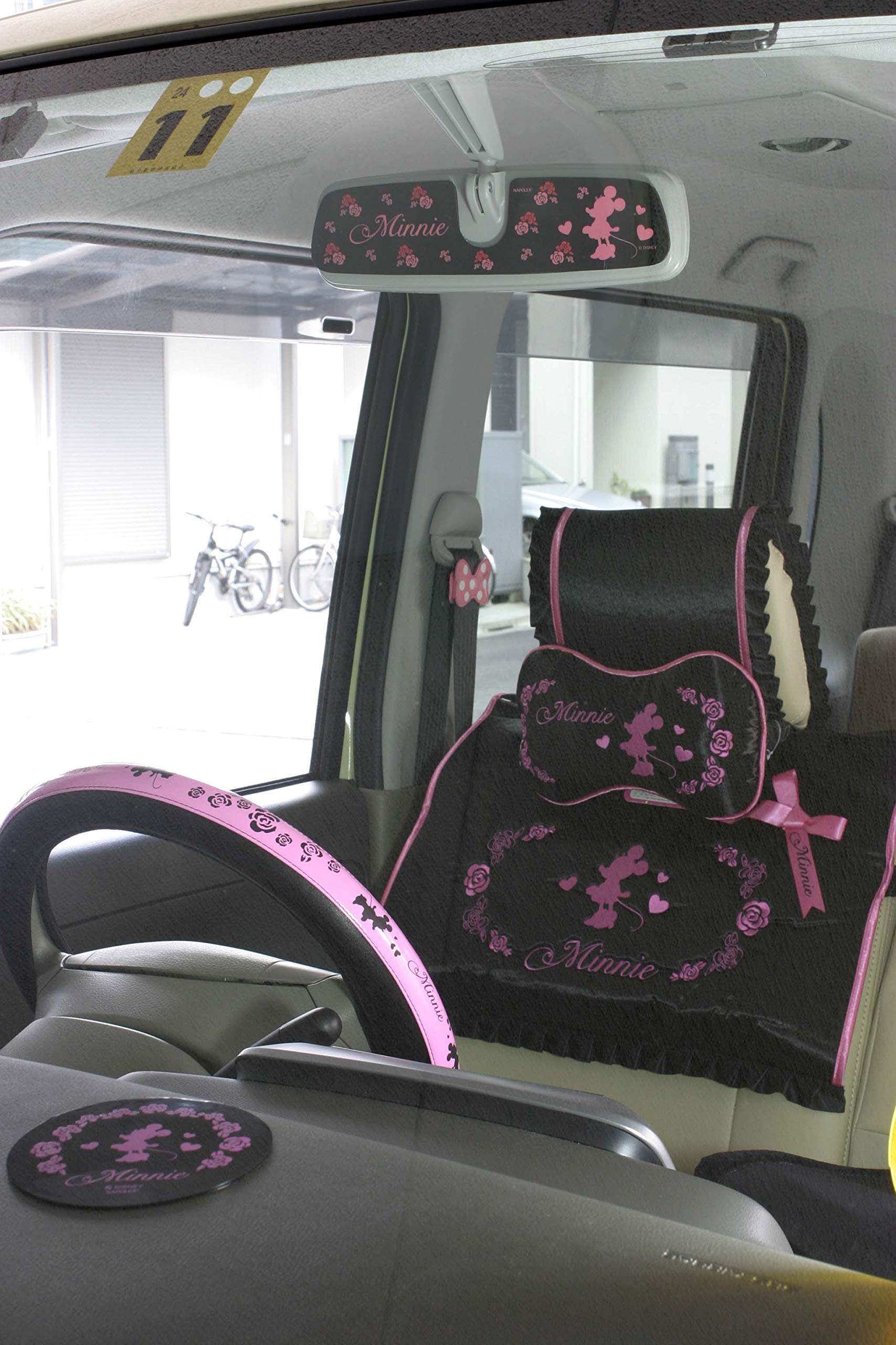 Amazon | ナポレックス(Napolex) 車用 ルームミラーカバー ディズニー Amazon | ナポレックス(Napolex) 車用 ルームミラーカバー ディズニー