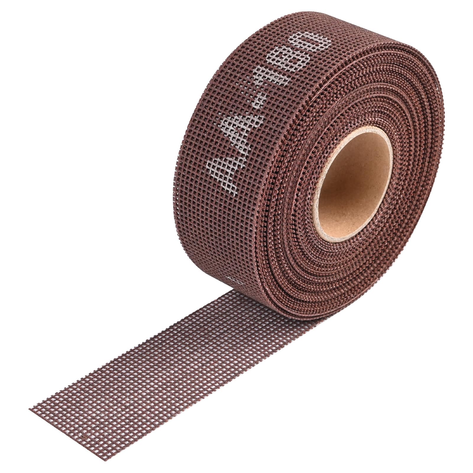 Shineboc 180 Grit Mesh Sanding Sheets Sandpaper Roll 38mm x 10m Sanding Roll Aluminum oxide Sandpaper Roll Ideal For Sanding Paints, Filler, Primers, Wood, Metal and Plastic