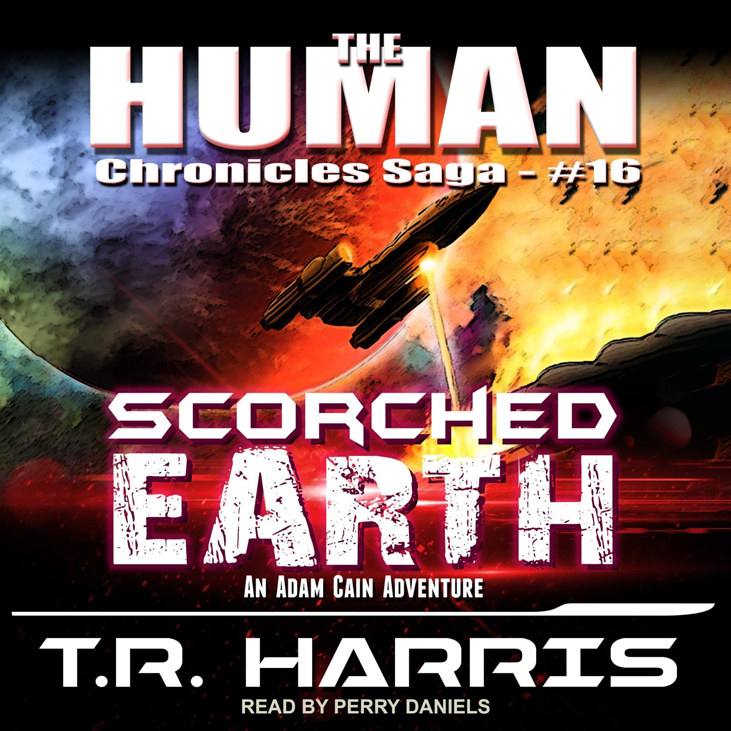Cover art for Scorched Earth