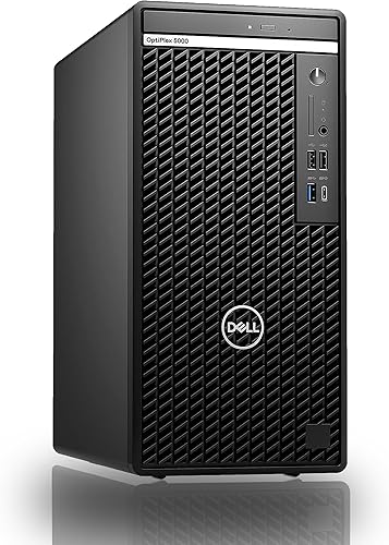 Dell OptiPlex 5000 - Torre de computadora de escritorio empresarial, procesador Intel Core i5-12500 de 12 generación, 32 GB de RAM, SSD PCIe de 2