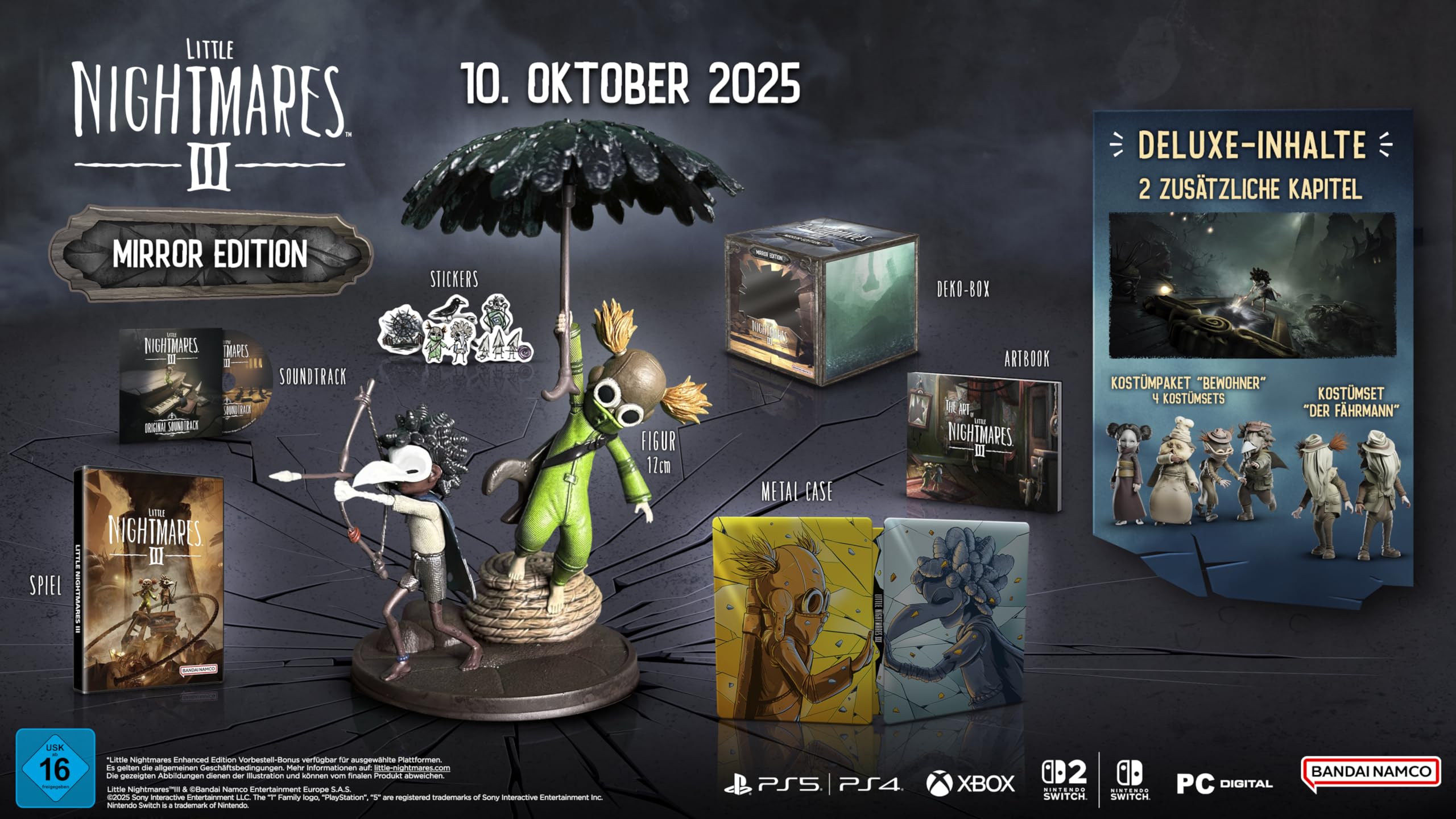 Little Nightmares III Mirror Edition [Nintendo Switch 2]