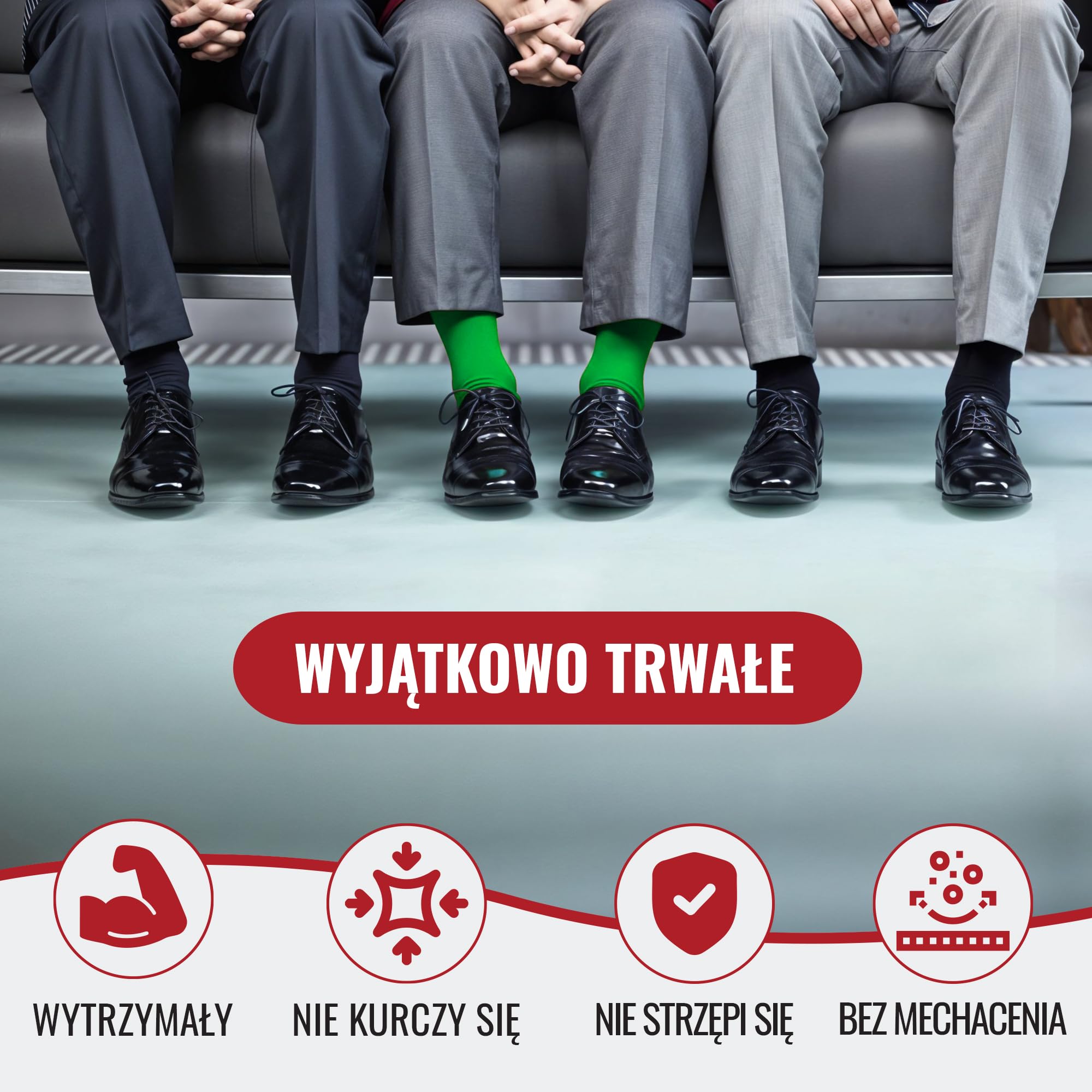 Mat & Vic's skarpety męskie bawełniane czarne i kolorowe, 5–10 par, dla kobiet i mężczyzn, eleganckie, na co dzień i do pracy, rozmiary 35-38, 39-42, 43-46, 47-50
