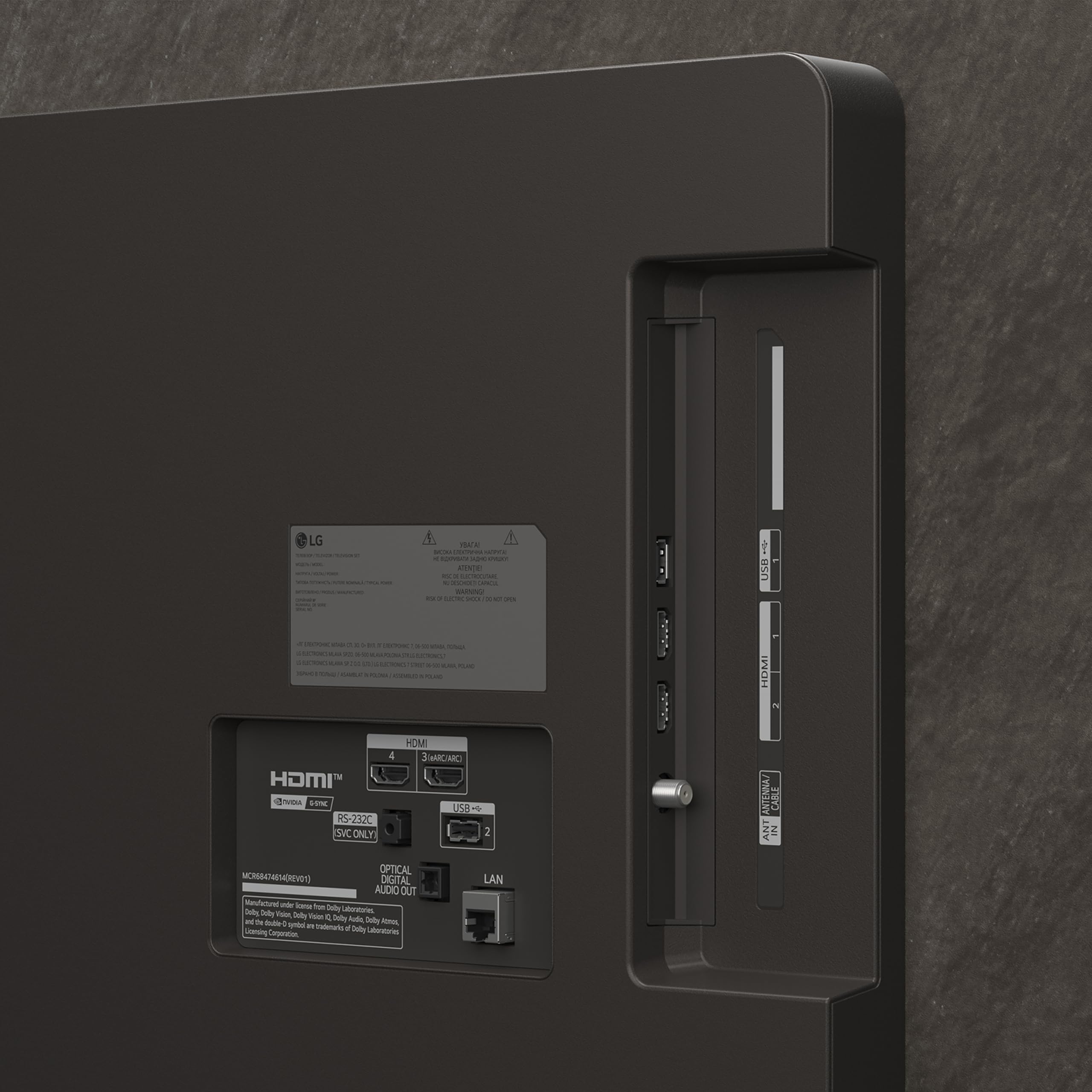 LG 65-Inch Class OLED AI 4K B5 Series Smart TV w/Dolby Atmos, Dolby Vision, HDR10, AI Super Upscaling 4K, Filmmaker Mode, Wow Orchestra, Alexa Built-in (OLED65B5PUA.AUSZ, 2025)