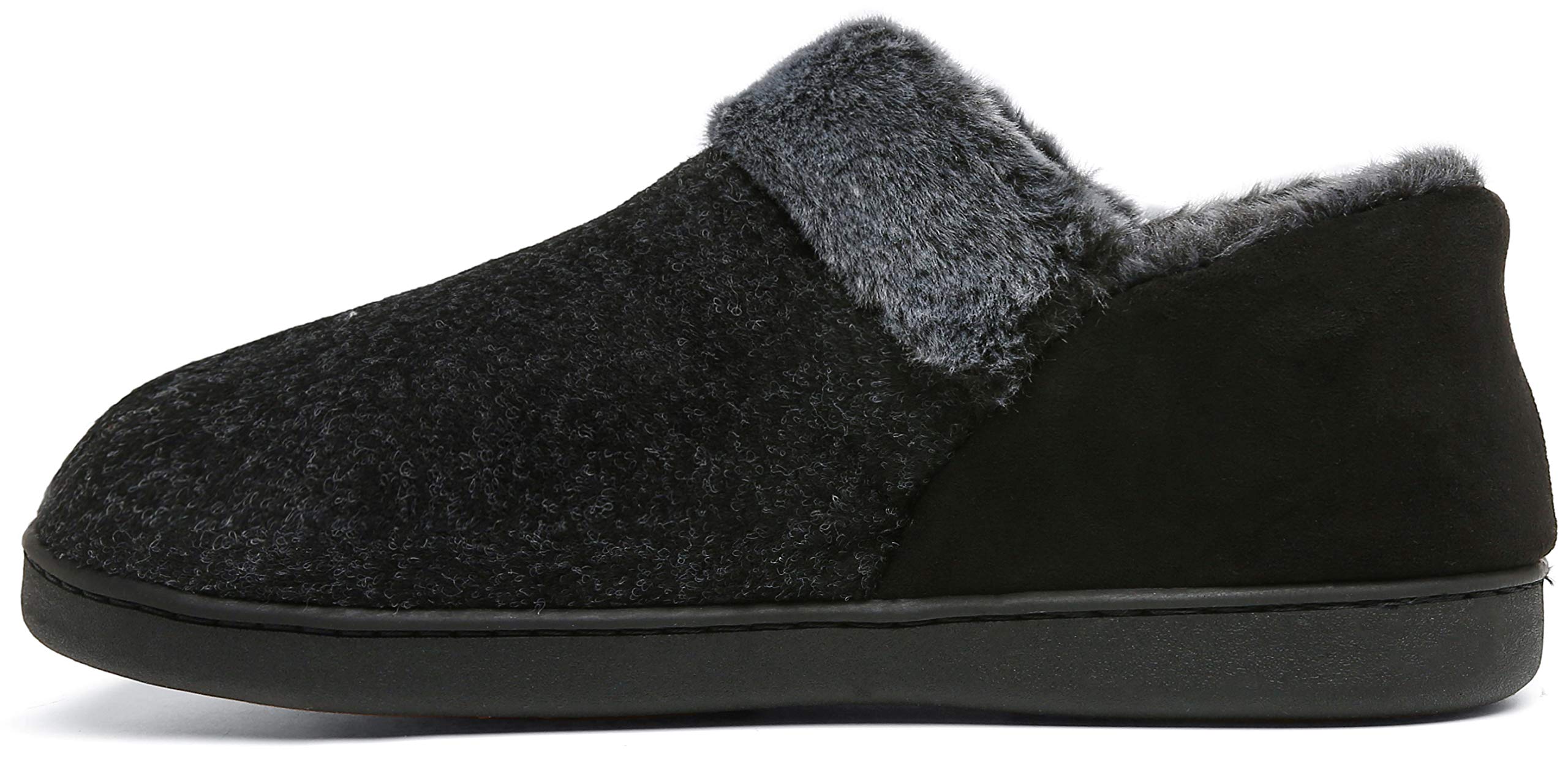 Mishansha Pantofole Uomo Ciabatte Invernali Memory Foam Pantofole Calde Gr.39-48