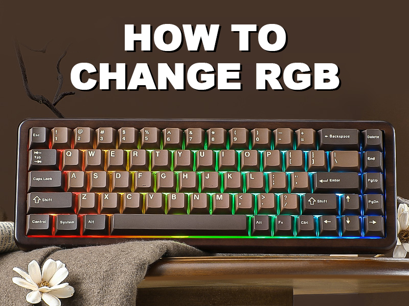 Amazon.com: YUNZII WOOD68 Wireless Mechanical Keyboard,65% Layout