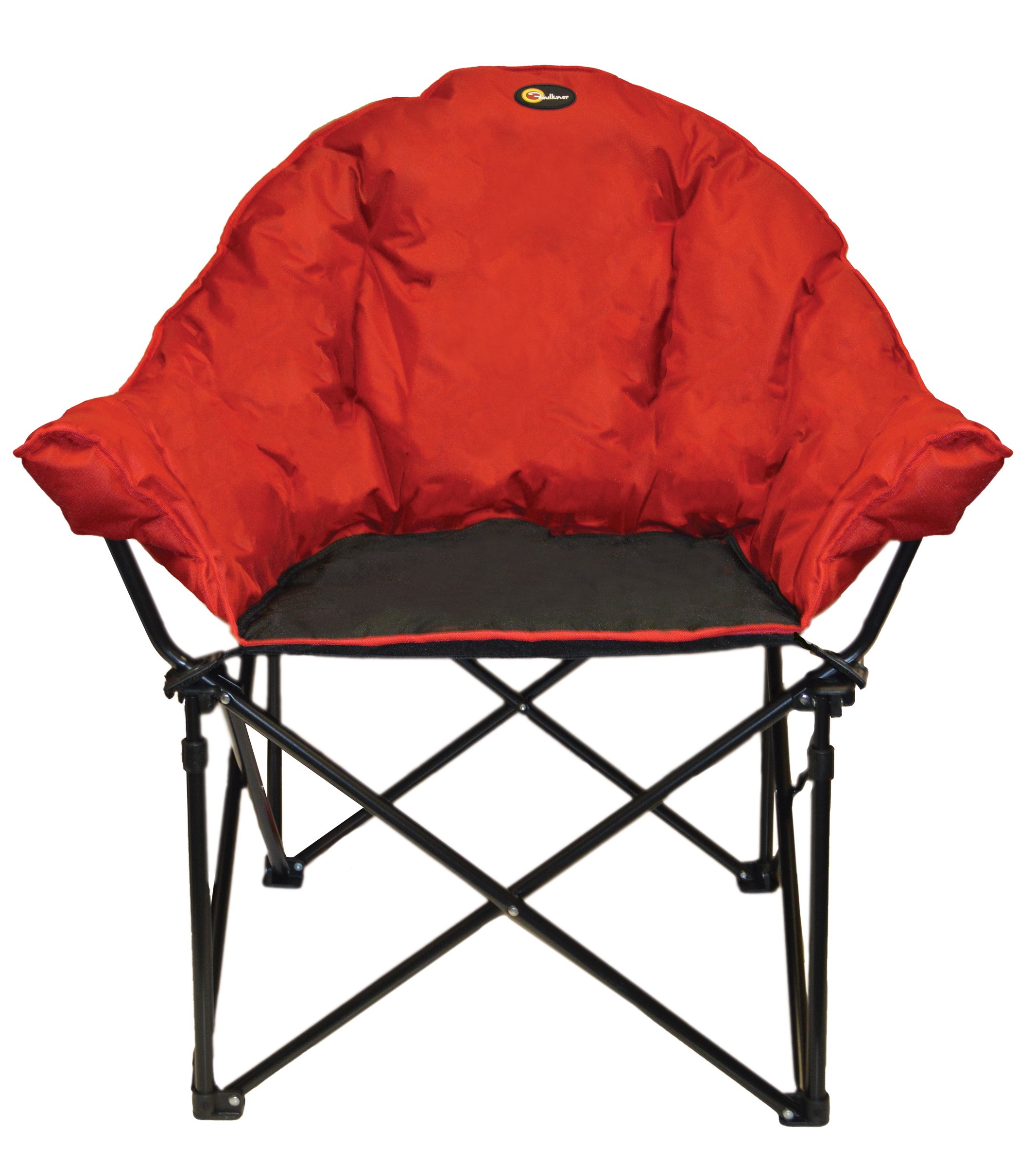 Amazon.com : FAULKNER 49579 Big Dog Bucket Chair, Burgundy/Black