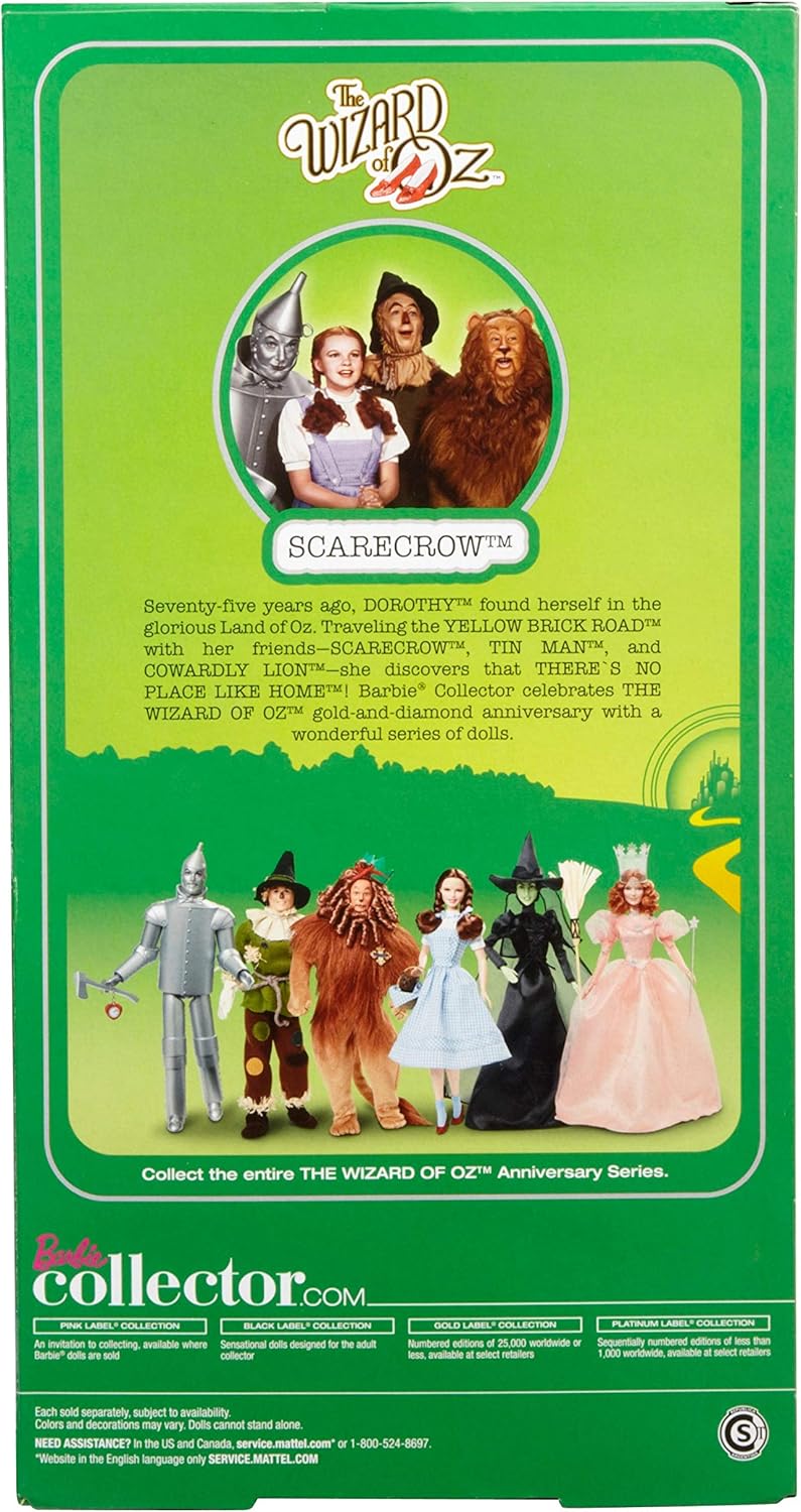 Barbie Collector Wizard of Oz Scarecrow Doll