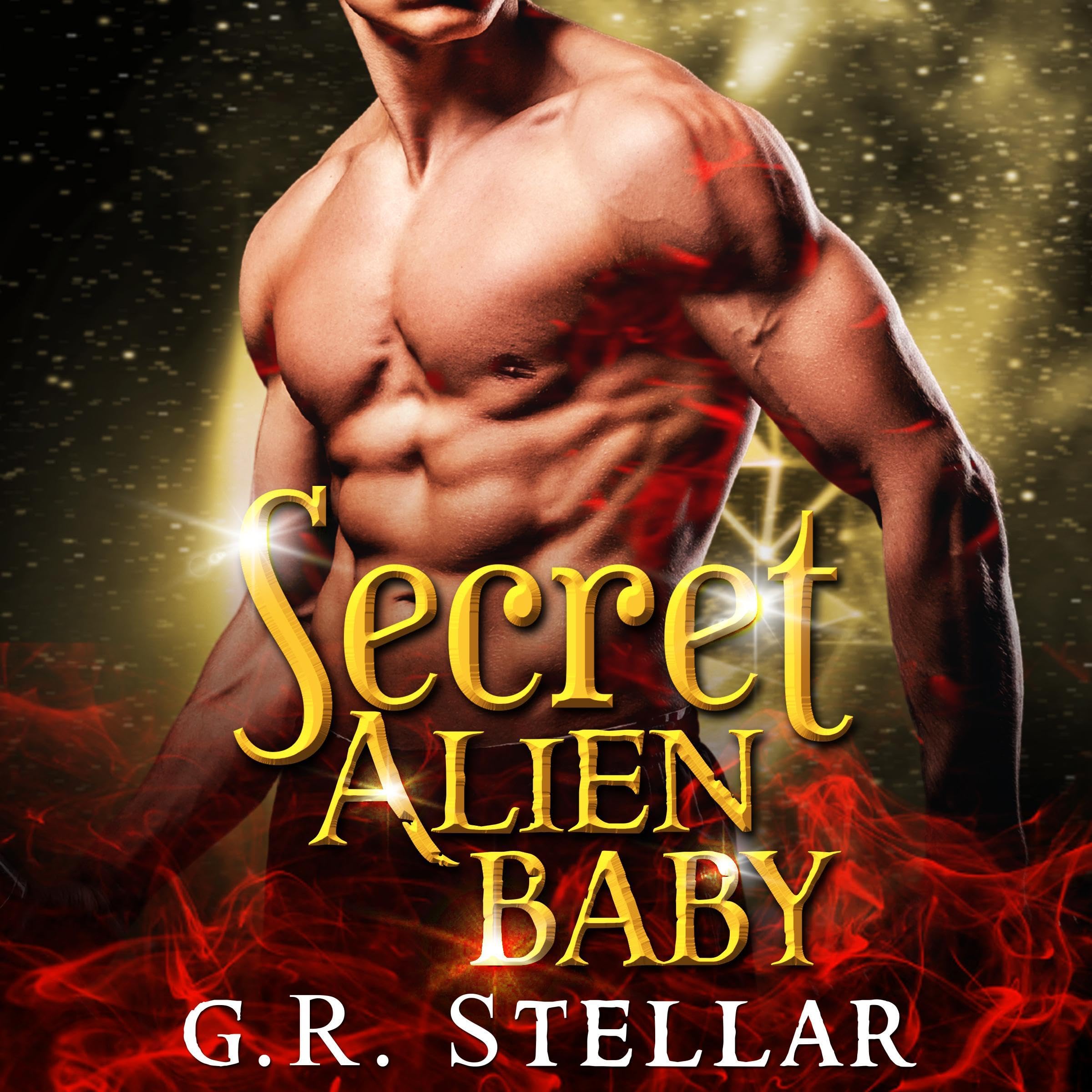 Cover art for Secret Alien Baby