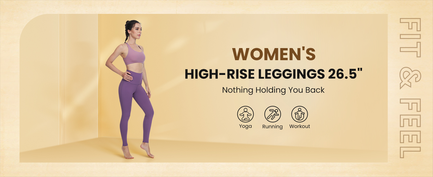 QUEENIEKE Ultra High Waisted Leggings for Women 27