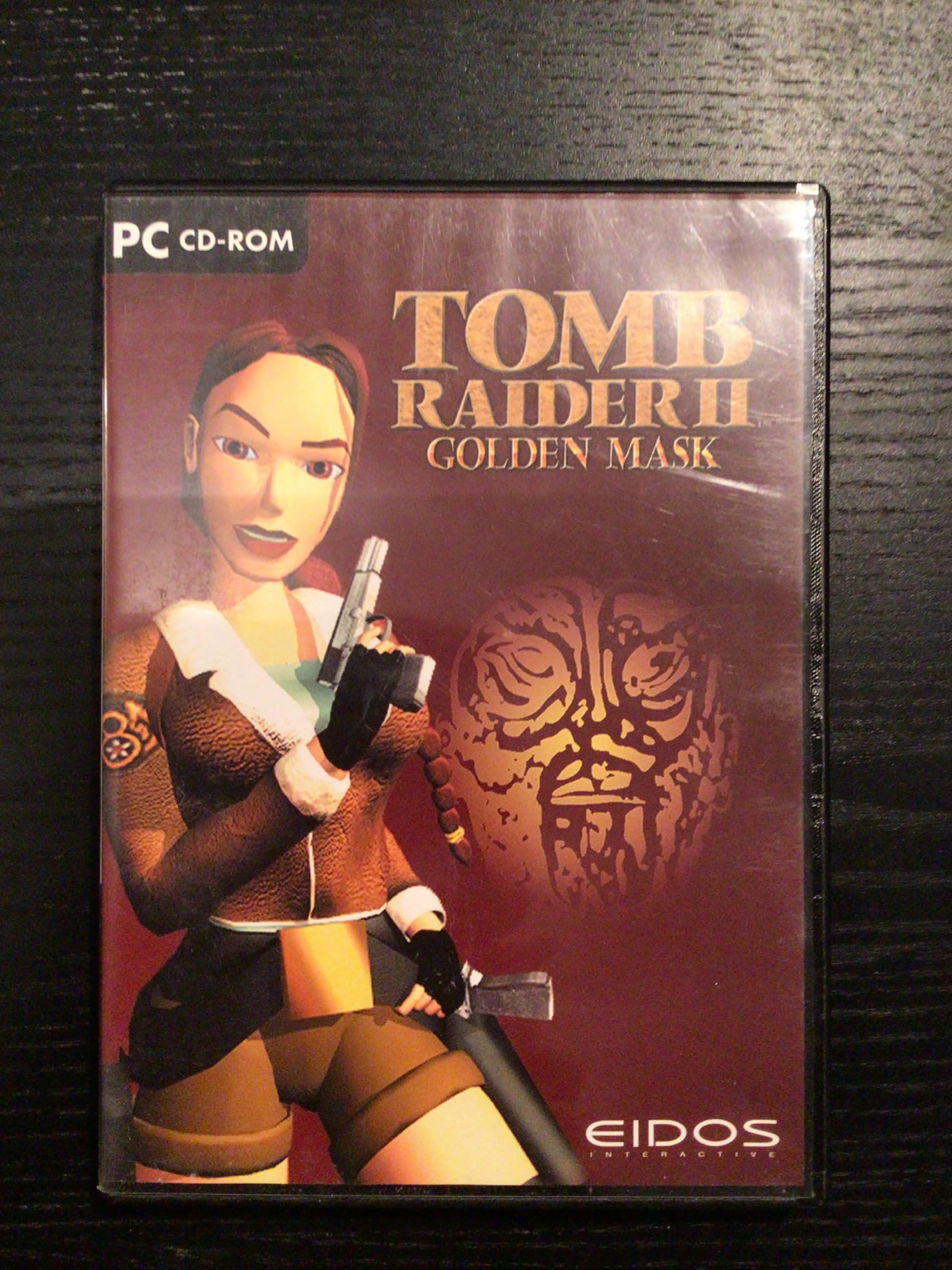 Tomb Raider II : Golden Mask Sur PC - Version Française, Excellent état