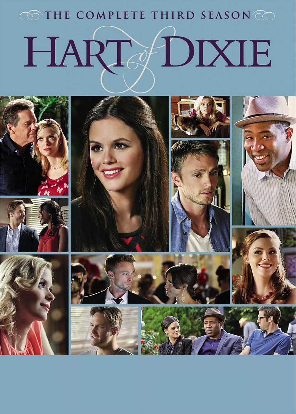 Hart of Dixie: Season 3 [Region 2]