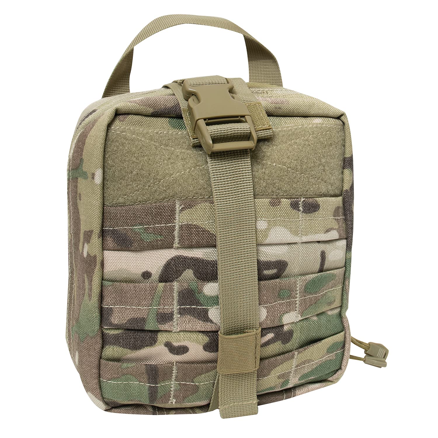 Rothco Tactical MOLLE Breakaway Pouch (Multicam)