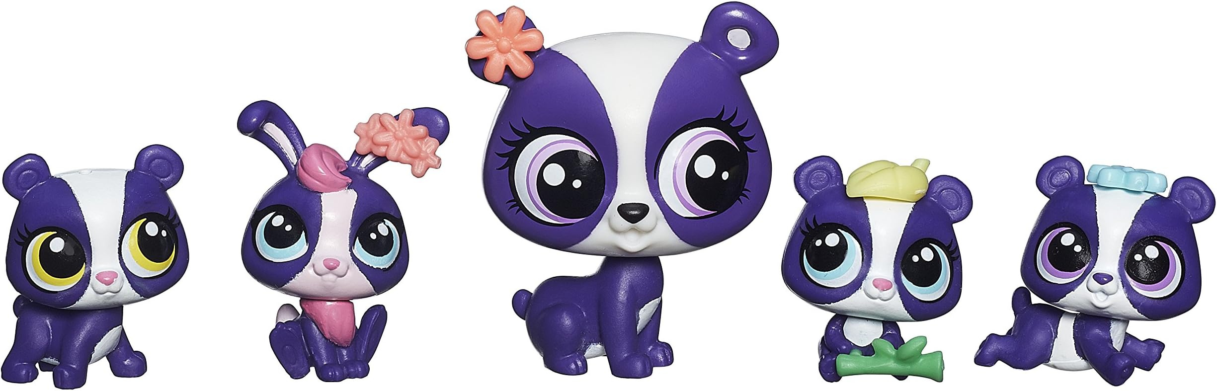 Littlest Pet Shop Surprise Families Mini Pet Pack (Pandas) Doll