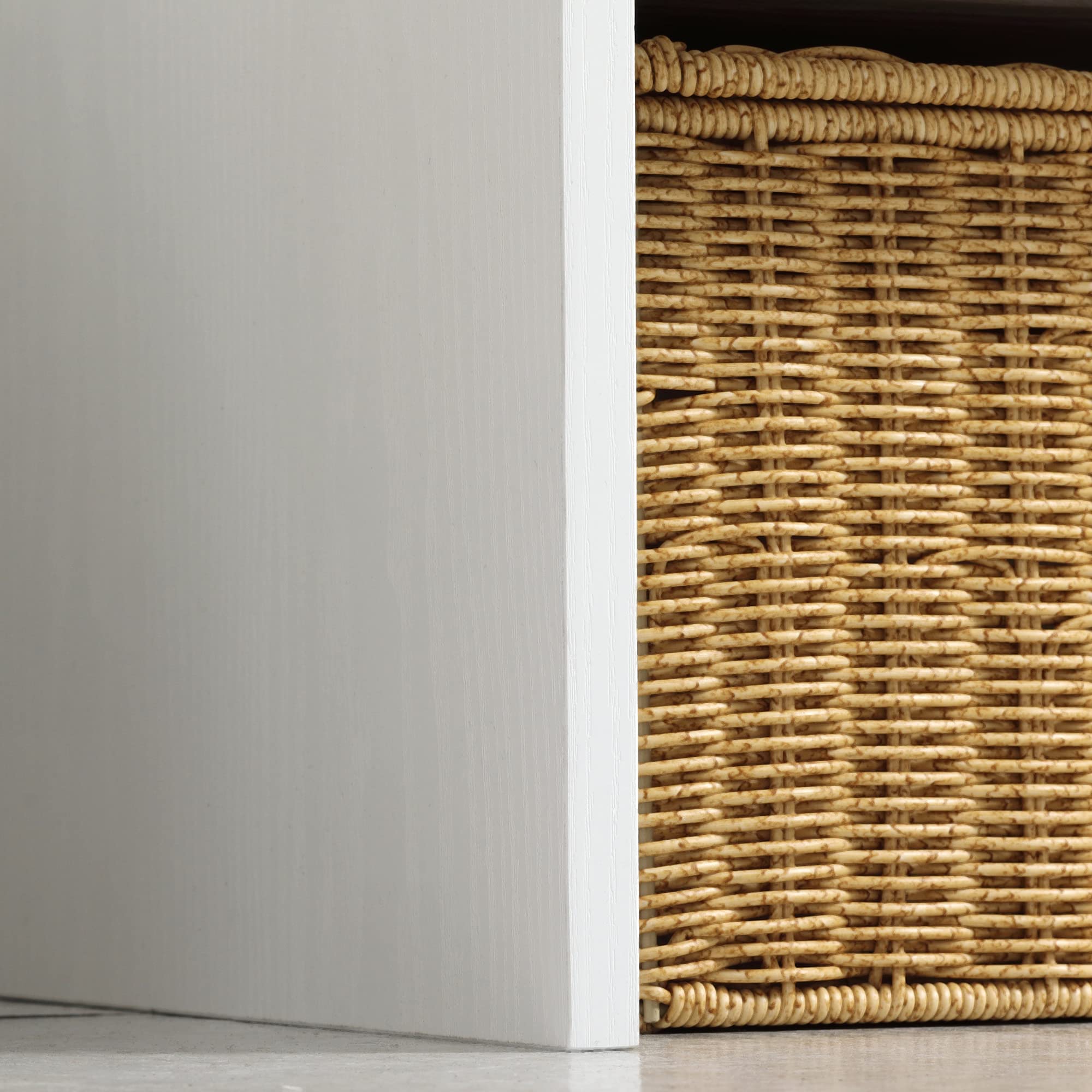 HOMCOM Garderobenset, Komplettgarderobe-Set, Kleiderständer mit Ablage, Flurgarderobe mit Schuhbank, Wandgarderobe, 4 Haken, Flurmöbel für Diele, Natur