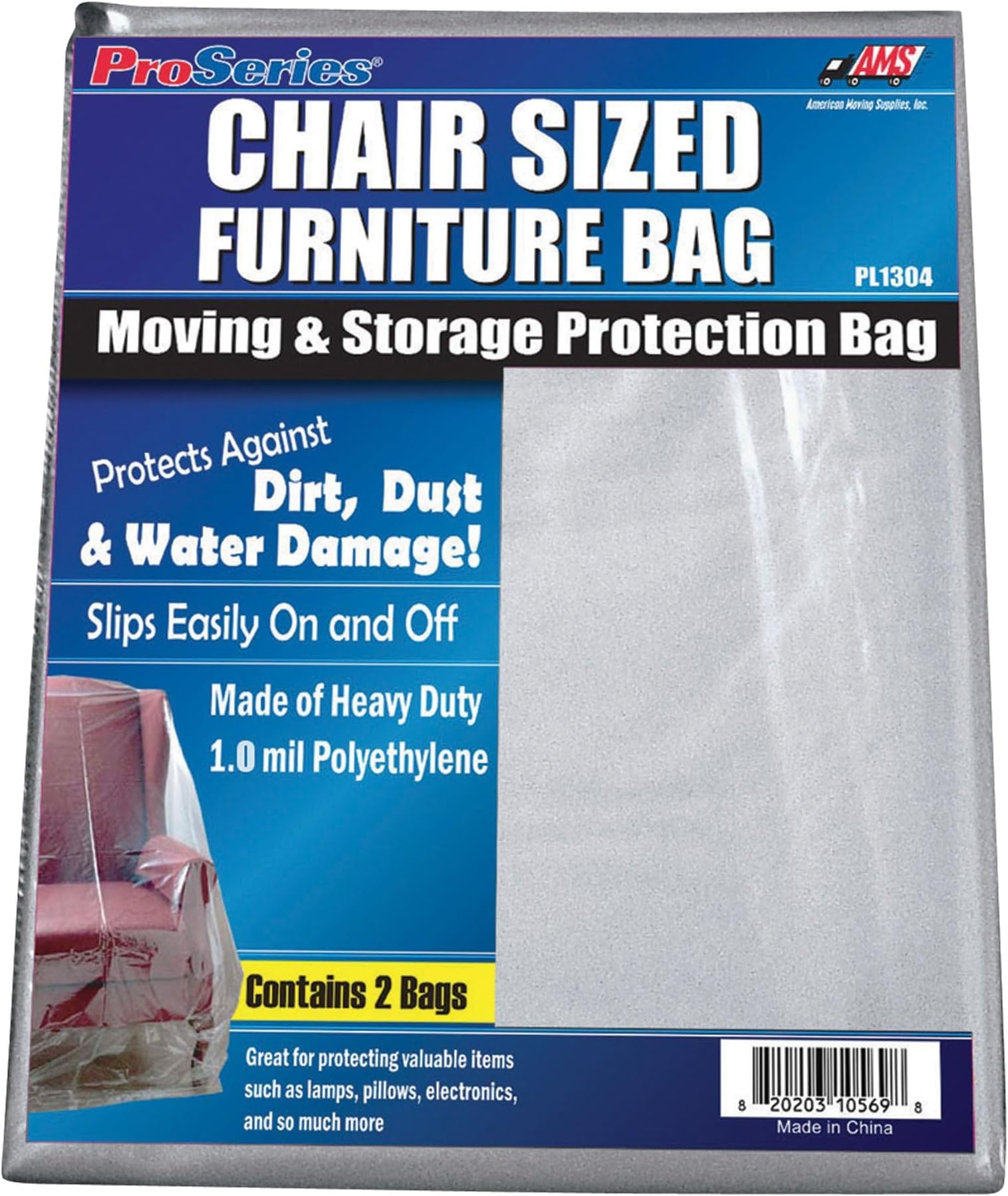 ProSeries Overstuffed Chair Bag - 2-Pk., Model# PL1304