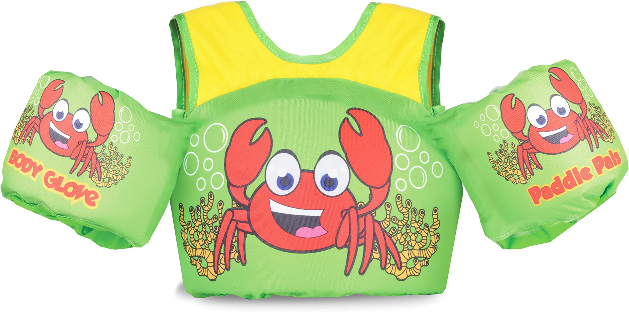 Body Glove Paddle Pals Swimming Practice Life Jacket (Cab)