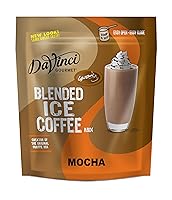 Vista 5 de DaVinci Gourmet Mezcla de Café Helado con Caramelo, 3 Libras (Paquete de 1)