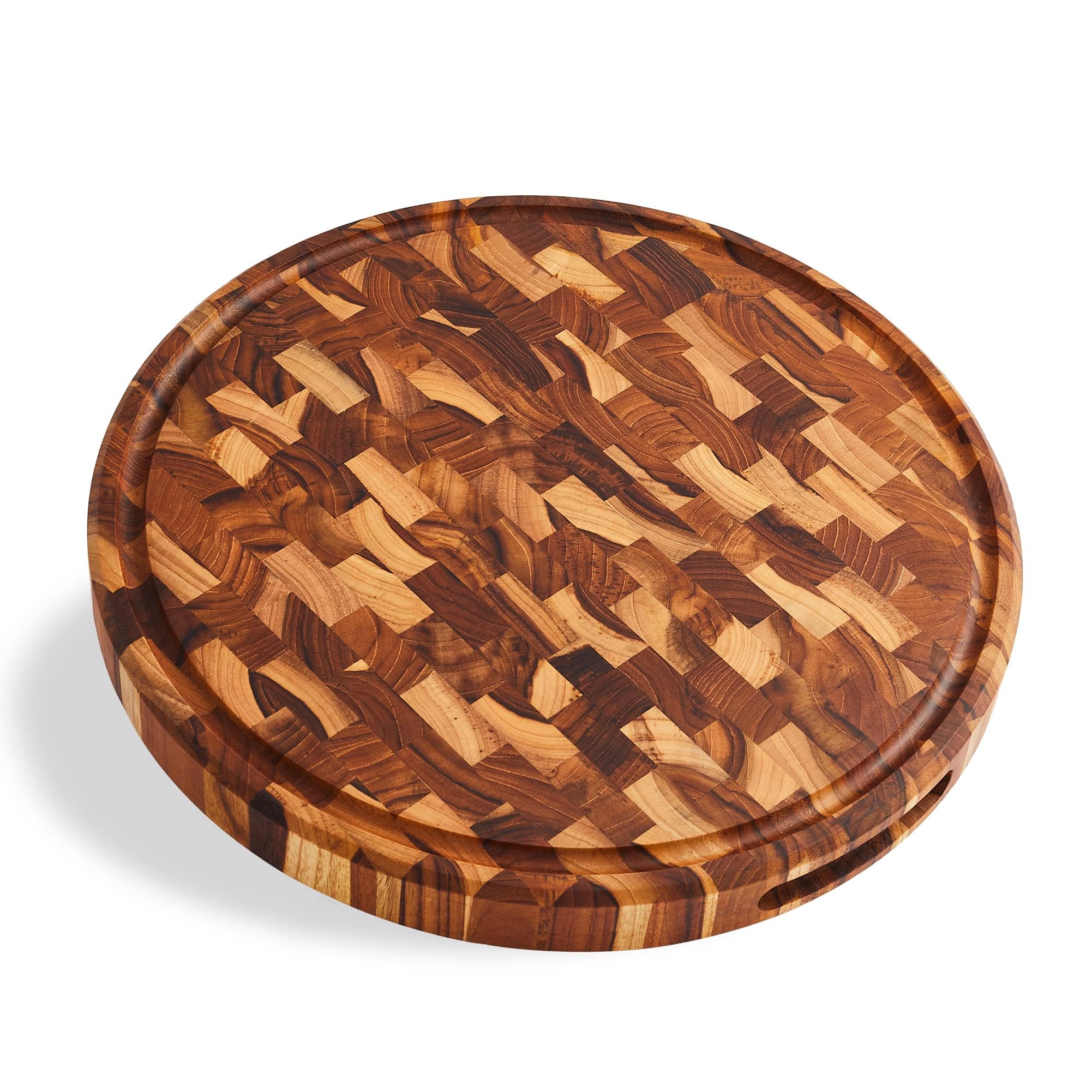 Sonder LA 15" Round Teak