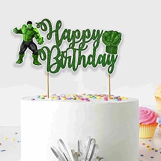 SeyalÂ® Hlk Happy Birthday Cake Topper