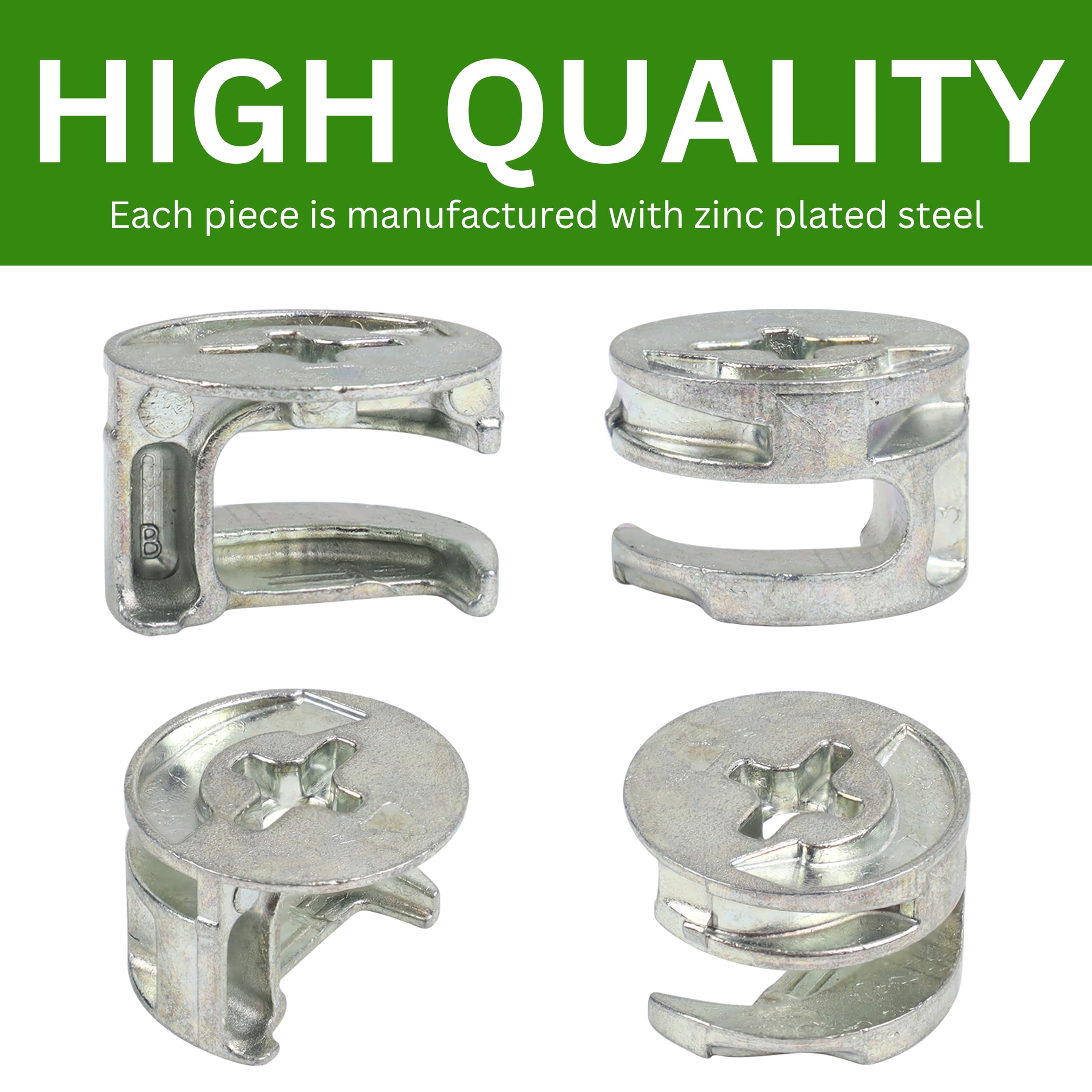 Timc Inc. INC-SST 05 ブラウン L Amazon.com: ReplacementScrews Metal Cam Lock Nuts Compatible