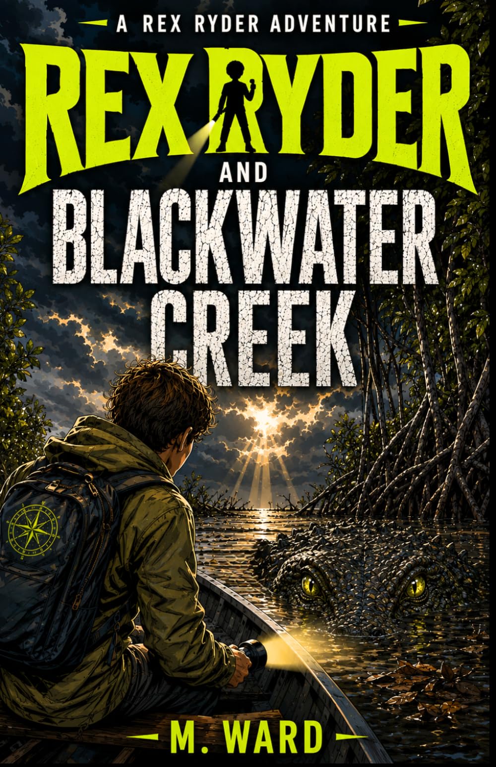 Rex Ryder and Blackwater Creek: An Australian Survival Adventure for Kids Ages 10-14 (The Rex Ryder Adventures)