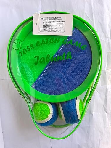 Miniatura 7 de Jalunth Juego de Paddle Juguetes de playa Patio trasero Césped aire libre Juego adhesivo para tiro de patio trasero Edades 3 4 5 6 7 8 9 10 11 12