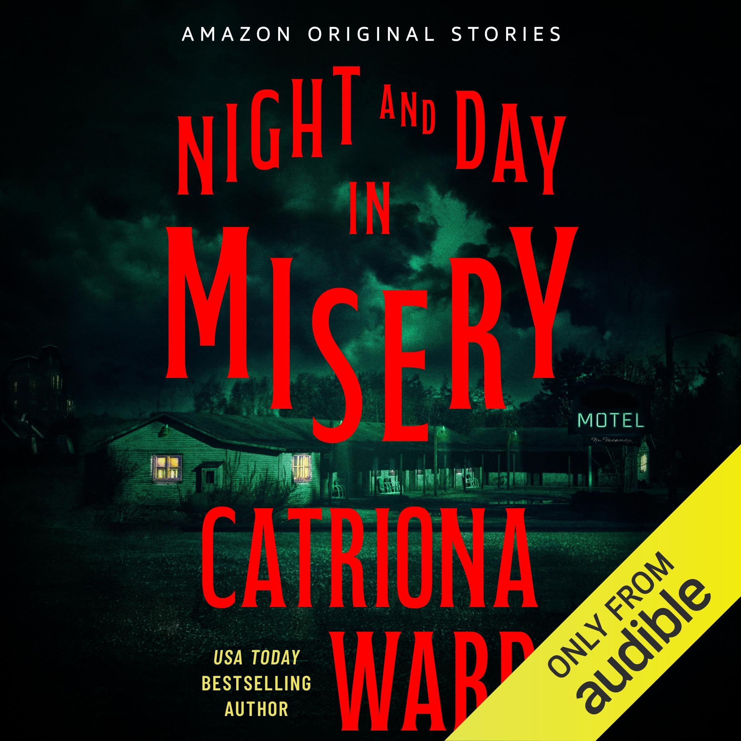 Cover art for Night and Day in Misery