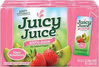 Juicy Juice Kiwi Strawberry Slim 8 Pack
